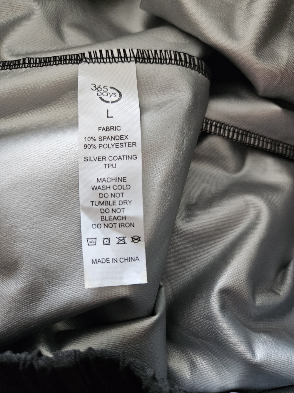 365 Days Women's Sauna Suit Size Large - Picture 6 of 7